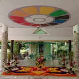 291_Samadhi-Decorations-at-Sri-Aurobindo-Yoga-Mandir-Rourkela