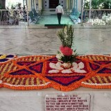 292_Samadhi-Decorations-at-Sri-Aurobindo-Yoga-Mandir-Rourkela