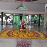 293_Samadhi-Decorations-at-Sri-Aurobindo-Yoga-Mandir-Rourkela