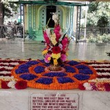 295_Samadhi-Decorations-at-Sri-Aurobindo-Yoga-Mandir-Rourkela