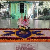 296_Samadhi-Decorations-at-Sri-Aurobindo-Yoga-Mandir-Rourkela