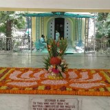 297_Samadhi-Decorations-at-Sri-Aurobindo-Yoga-Mandir-Rourkela