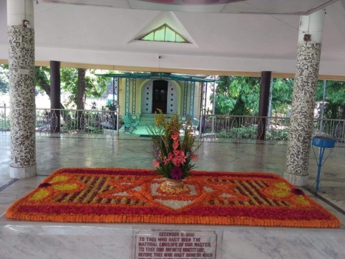 299 Samadhi Decorations at Sri Aurobindo Yoga Mandir Rourkela