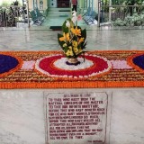 29_Samadhi-Decorations-at-Sri-Aurobindo-Yoga-Mandir-Rourkela