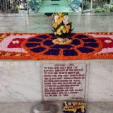 2_Samadhi-Decorations-at-Sri-Aurobindo-Yoga-Mandir-Rourkela