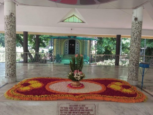 300 Samadhi Decorations at Sri Aurobindo Yoga Mandir Rourkela