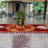 306_Samadhi-Decorations-at-Sri-Aurobindo-Yoga-Mandir-Rourkela