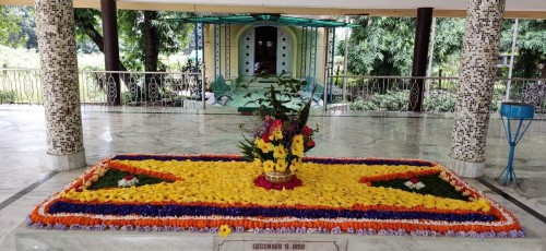 308 Samadhi Decorations at Sri Aurobindo Yoga Mandir Rourkela