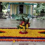 308_Samadhi-Decorations-at-Sri-Aurobindo-Yoga-Mandir-Rourkela