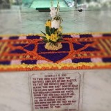 309_Samadhi-Decorations-at-Sri-Aurobindo-Yoga-Mandir-Rourkela