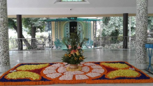 30 Samadhi Decorations at Sri Aurobindo Yoga Mandir Rourkela