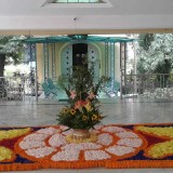 30_Samadhi-Decorations-at-Sri-Aurobindo-Yoga-Mandir-Rourkela