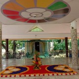 310_Samadhi-Decorations-at-Sri-Aurobindo-Yoga-Mandir-Rourkela