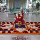 311_Samadhi-Decorations-at-Sri-Aurobindo-Yoga-Mandir-Rourkela