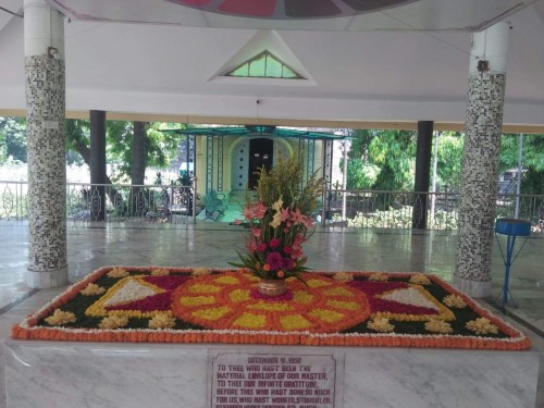 313 Samadhi Decorations at Sri Aurobindo Yoga Mandir Rourkela