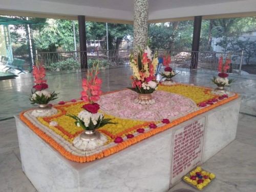 315 Samadhi Decorations at Sri Aurobindo Yoga Mandir Rourkela