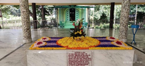 317 Samadhi Decorations at Sri Aurobindo Yoga Mandir Rourkela