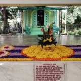 317_Samadhi-Decorations-at-Sri-Aurobindo-Yoga-Mandir-Rourkela