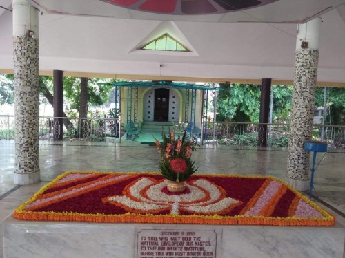 318 Samadhi Decorations at Sri Aurobindo Yoga Mandir Rourkela