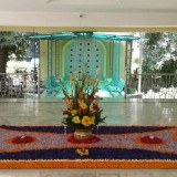 319_Samadhi-Decorations-at-Sri-Aurobindo-Yoga-Mandir-Rourkela