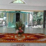 31_Samadhi-Decorations-at-Sri-Aurobindo-Yoga-Mandir-Rourkela