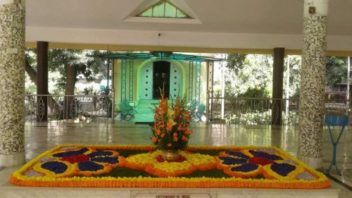 320 Samadhi Decorations at Sri Aurobindo Yoga Mandir Rourkela