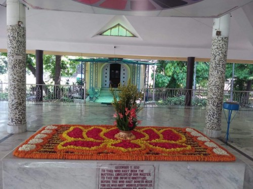 321 Samadhi Decorations at Sri Aurobindo Yoga Mandir Rourkela