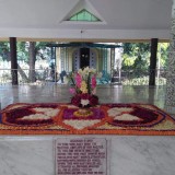 322_Samadhi-Decorations-at-Sri-Aurobindo-Yoga-Mandir-Rourkela