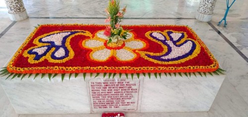 324 Samadhi Decorations at Sri Aurobindo Yoga Mandir Rourkela