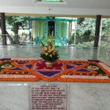 327_Samadhi-Decorations-at-Sri-Aurobindo-Yoga-Mandir-Rourkela