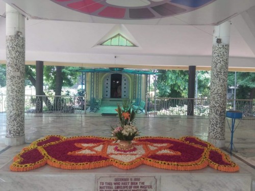 331 Samadhi Decorations at Sri Aurobindo Yoga Mandir Rourkela