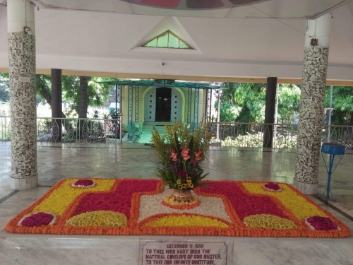 332 Samadhi Decorations at Sri Aurobindo Yoga Mandir Rourkela