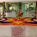 333_Samadhi-Decorations-at-Sri-Aurobindo-Yoga-Mandir-Rourkela