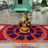 334_Samadhi-Decorations-at-Sri-Aurobindo-Yoga-Mandir-Rourkela