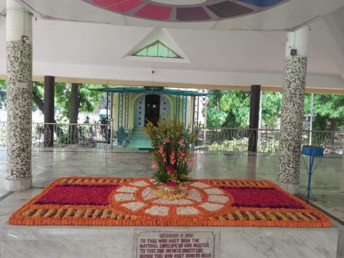 335 Samadhi Decorations at Sri Aurobindo Yoga Mandir Rourkela