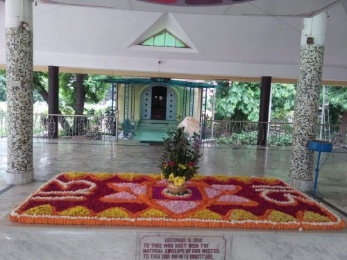 337 Samadhi Decorations at Sri Aurobindo Yoga Mandir Rourkela