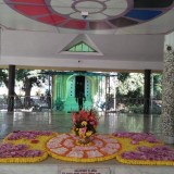 338_Samadhi-Decorations-at-Sri-Aurobindo-Yoga-Mandir-Rourkela