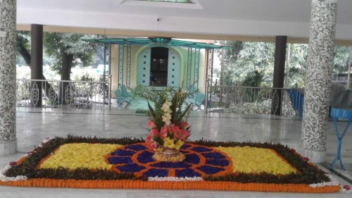 339 Samadhi Decorations at Sri Aurobindo Yoga Mandir Rourkela