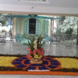 339_Samadhi-Decorations-at-Sri-Aurobindo-Yoga-Mandir-Rourkela