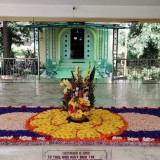 33_Samadhi-Decorations-at-Sri-Aurobindo-Yoga-Mandir-Rourkela