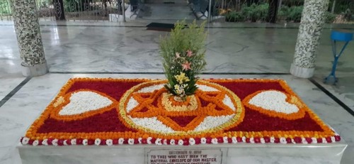 340 Samadhi Decorations at Sri Aurobindo Yoga Mandir Rourkela