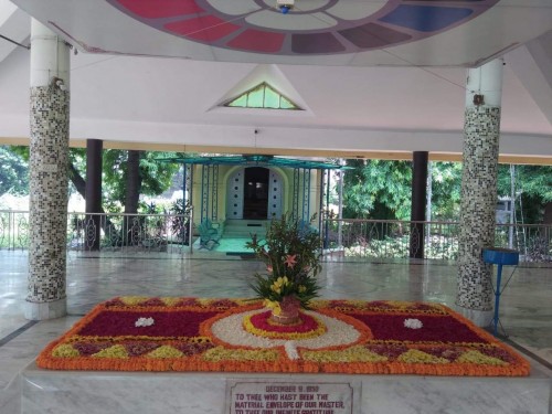 341 Samadhi Decorations at Sri Aurobindo Yoga Mandir Rourkela