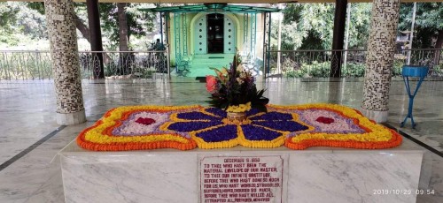 342 Samadhi Decorations at Sri Aurobindo Yoga Mandir Rourkela