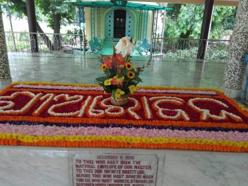 343 Samadhi Decorations at Sri Aurobindo Yoga Mandir Rourkela