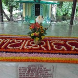 343_Samadhi-Decorations-at-Sri-Aurobindo-Yoga-Mandir-Rourkela