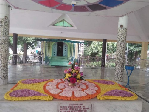 345 Samadhi Decorations at Sri Aurobindo Yoga Mandir Rourkela