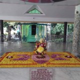 346_Samadhi-Decorations-at-Sri-Aurobindo-Yoga-Mandir-Rourkela