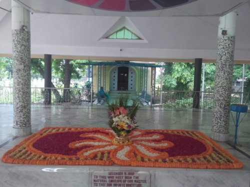 34 Samadhi Decorations at Sri Aurobindo Yoga Mandir Rourkela