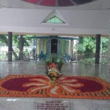 34_Samadhi-Decorations-at-Sri-Aurobindo-Yoga-Mandir-Rourkela