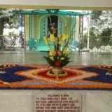 352_Samadhi-Decorations-at-Sri-Aurobindo-Yoga-Mandir-Rourkela